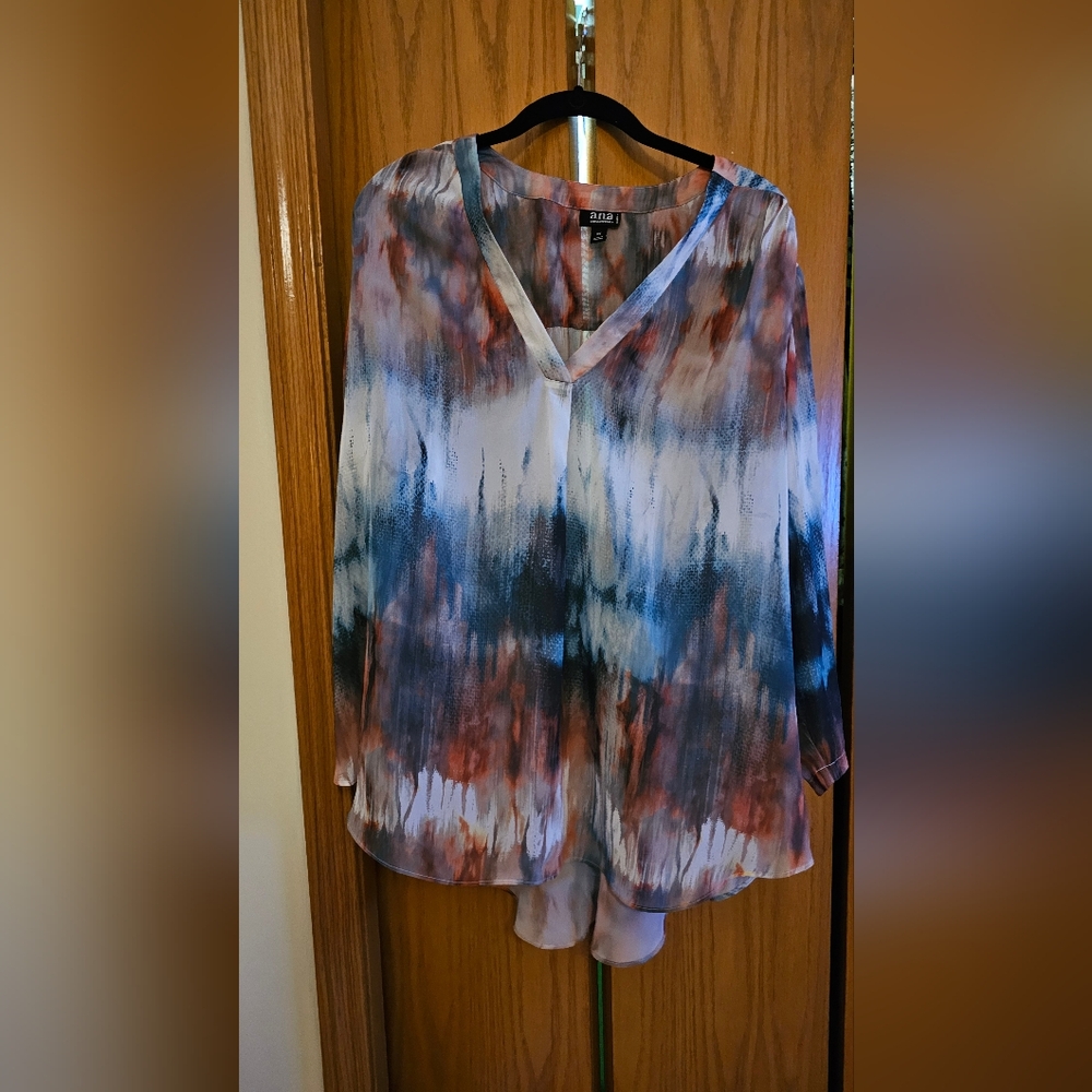 Plus size blouse